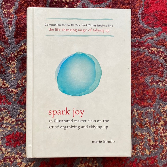 Spark Joy by Marie Kondo Hardcover Book - Picture 1 of 14